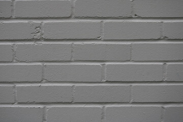 White Painted Brick