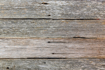 Wooden texture background. Top view. Space for text.