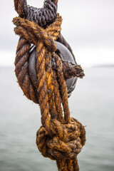 historic sailing rigging