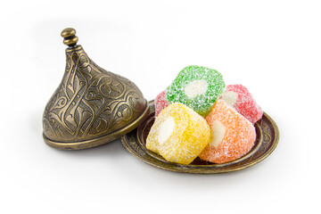 Turkish Colorful Delight (Lokum)