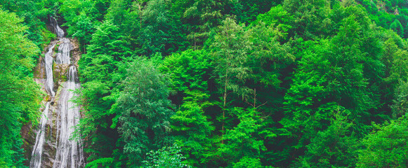 Waterfall Panorama