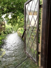 Idyllic view in the English countryside