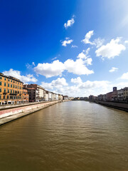 bridge over the river