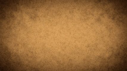 Fototapeta premium Old brown paper dark texture background.