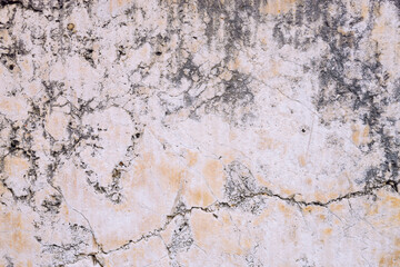 Marble stone wall, with beatiful color effects, cement wall cracked and uneven, weathered wall with space for text, no person and horizontal

