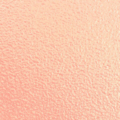 Rose gold copper foil paper texture background.