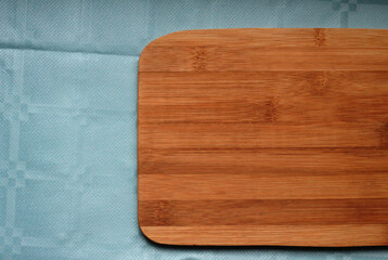 cutting board with knife