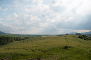 Turčianska kotlina, slovakia. Turčianske jaseno