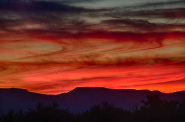 Amazing Colorful Arizona Sunset