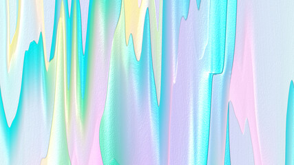Texture of colorful liquid background. pastel color.