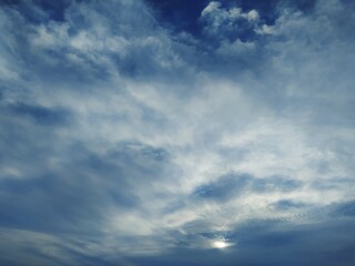 Obraz premium sky and clouds