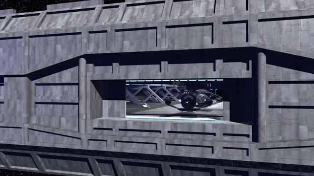 Space Opera: Space Fighters starting from the Deck II
