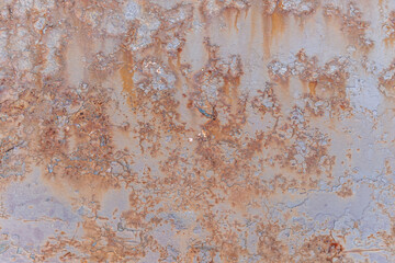 abstract background of rusty metal surface texture