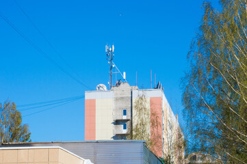 Telecommunication Tower, cell tower