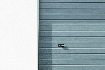 New vertical roller door