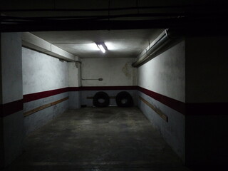 Plaza aparcamiento subterraneo