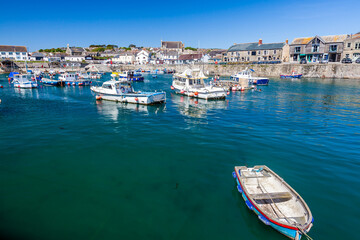 Obraz premium Summer at Porthleven Cornwall England UK Europe