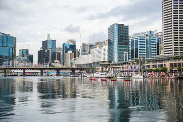 Darling Harbour, Sydney, Australia.