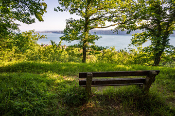 Fantastic hike near Sipplingen on Lake Constance