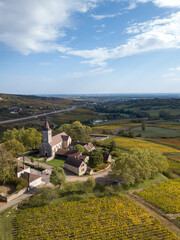 Eglise à la campagne