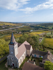 Eglise à la campagne