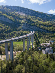Obraz premium Viaduc de Nantua
