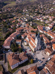 Dardilly par drone