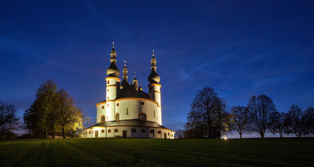 Die Dreifaltigkeitskirche Kappl in Waldsassen