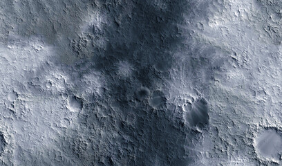 Moon surface. Seamless texture background.