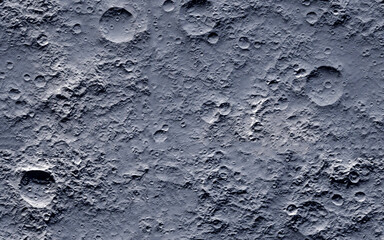 Moon surface. Seamless texture background. © helen_f