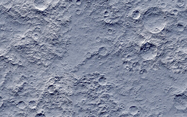 Moon surface. Seamless texture background.