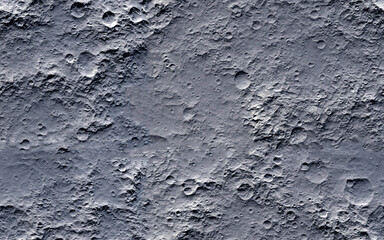 Moon surface. Seamless texture background.