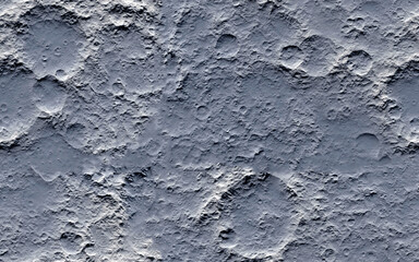 Moon surface. Seamless texture background. - 360948809