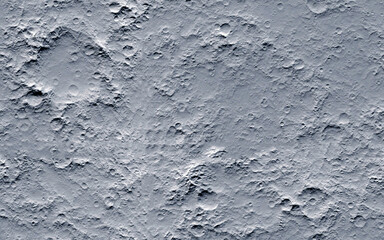 Moon surface. Seamless texture background.