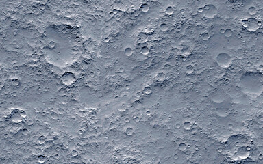 Moon surface. Seamless texture background. - 360948863