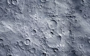 Papier Peint photo Gris 2 surface de la lune. Fond de texture transparente.