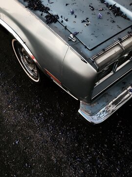 Mexico vintage car detail