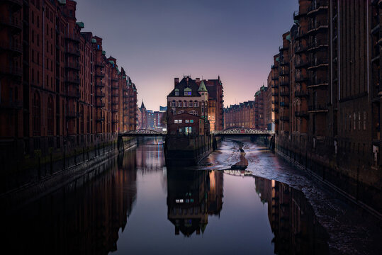 Hamburg Speicherstadt