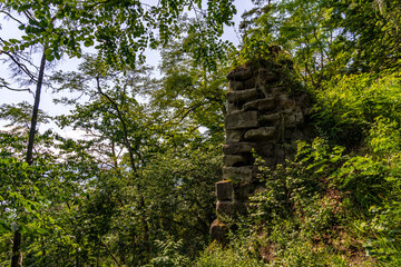 Fototapeta premium Fantastic hike near Sipplingen on Lake Constance