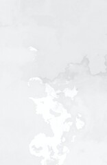 Obraz premium Different shades of grey color cloudy and wavy layout on solid sheet of wallpaper. Concept of home decor and interior designing.