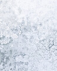 Grey bluish wavy textured layout on solid sheet of wallpaper. Concept of home decor and interior designing