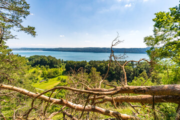 Fantastic hike near Sipplingen on Lake Constance