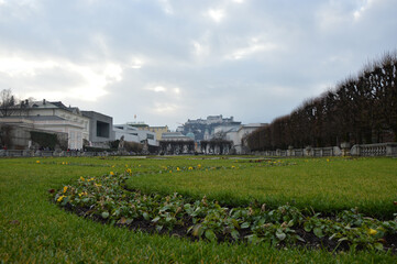 SALZBURG PAŁAC I OGRODY MIRABELL © jaceka