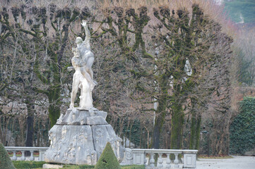 SALZBURG PAŁAC I OGRODY MIRABELL