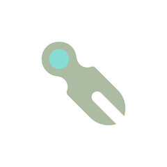 Golf, marker colored icon. Simple colored element illustration. Golf, marker concept symbol design from golf set. Can be used for web and mobile