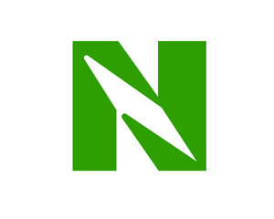 n initial logo letter designs and logo designs