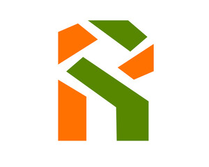 r initial logo letter designs