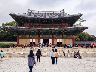 Changdeokgung Palace in Seoul