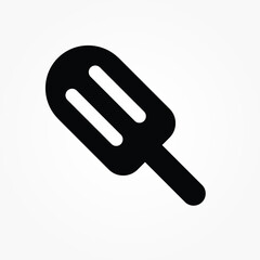 Ice cream icon vector illustration

