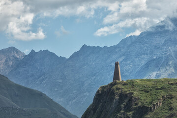 mountain landscape in the mountains